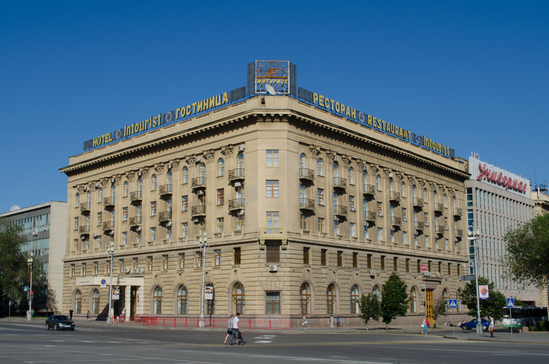 Гостиница Интурист)